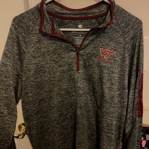Men’s Virginia Tech quarter zip